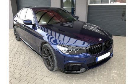 Накладка передняя BMW 5 G30 2016-2020