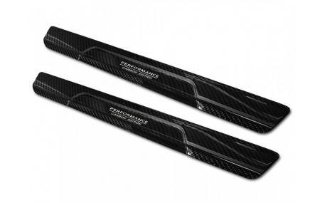 Накладки на пороги Volkswagen Touareg