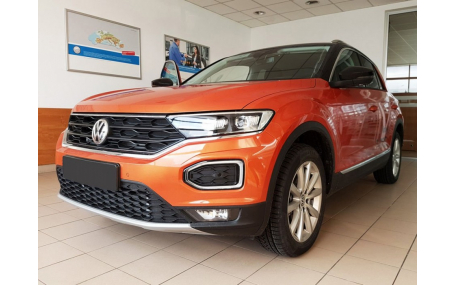 Накладки на пороги Volkswagen T-Roc