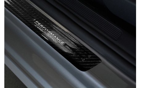 Накладки на пороги Volkswagen Golf Sportsvan