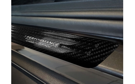 Накладки на пороги Volkswagen Passat B8