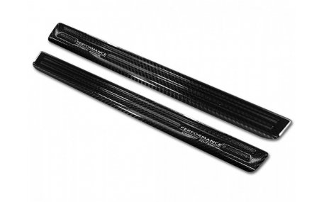 Накладки на пороги Volkswagen Passat B8