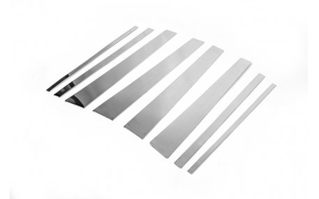 Хром накладки Toyota Land Cruiser Prado 120