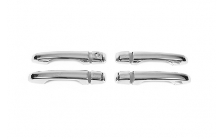 Хром накладки Toyota Land Cruiser Prado 150