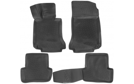 Коврики в салон Mercedes C-class W205