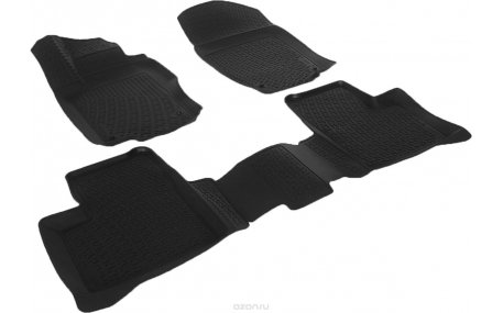 Коврики в салон Mercedes ML-class W164