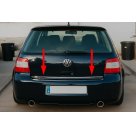 Хром накладки Volkswagen Golf 4