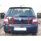 Хром накладки Volkswagen Golf 4
