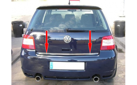 Хром накладки Volkswagen Golf 4