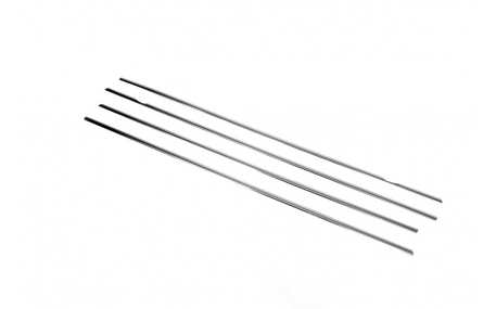 Хром накладки Volkswagen Golf 6