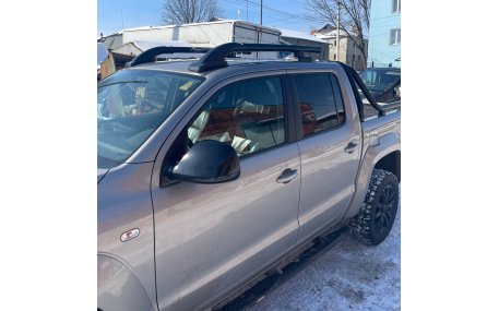 Рейлинги Volkswagen Amarok