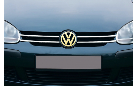 Хром накладки Volkswagen Golf 6