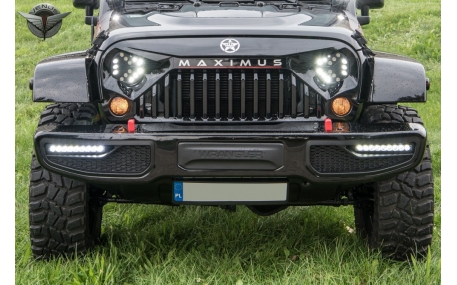 Бампер передний Jeep Wrangler JK