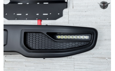 Бампер передний Jeep Wrangler JK