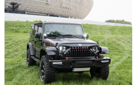 Бампер передний Jeep Wrangler JK
