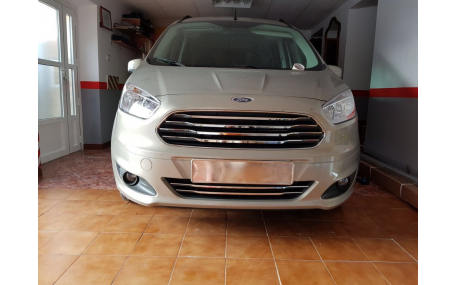 Хром накладки Ford Courier