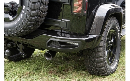 Бампер задний Jeep Wrangler JK