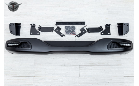 Бампер задний Jeep Wrangler JK