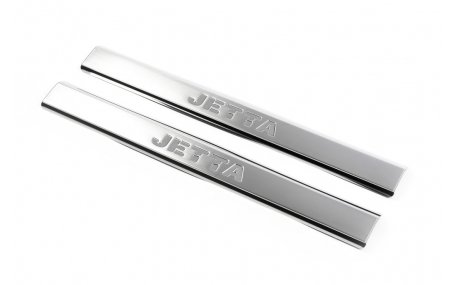 Накладки на пороги Volkswagen Jetta