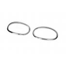 Хром накладки Mercedes Sprinter 2013+