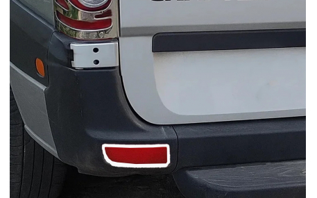 Хром накладки Volkswagen Crafter