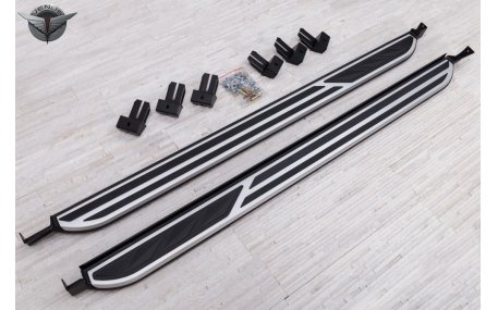 Подножки Volkswagen Tiguan