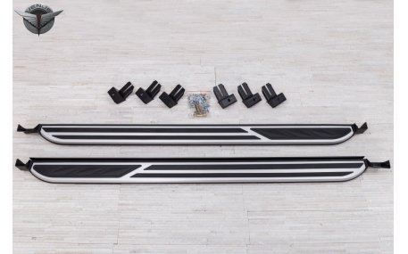 Подножки Volkswagen Tiguan