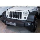 Решетка радиатора Jeep Wrangler JK