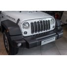 Решетка радиатора Jeep Wrangler JK