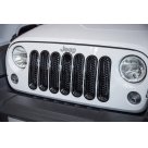 Решетка радиатора Jeep Wrangler JK