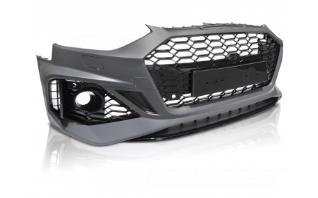 Бампер передний Audi A4 B9 2020-2024