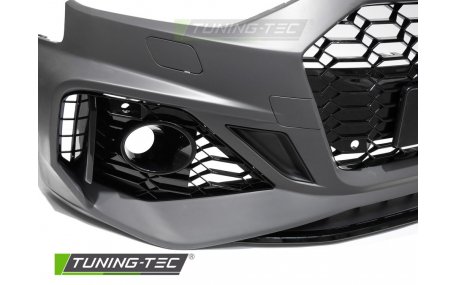 Бампер передний Audi A4 B9 2020-2024