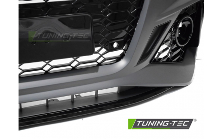 Бампер передний Audi A4 B9 2020-2024
