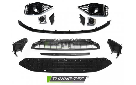 Бампер передний Audi A4 B9 2020-2024