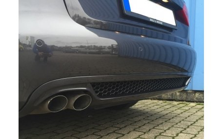 Накладка задняя AUDI A4 B8 2008-2012
