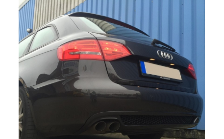 Накладка задняя AUDI A4 B8 2008-2012