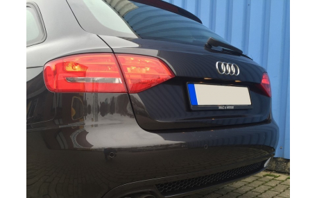 Накладка задняя AUDI A4 B8 2008-2012