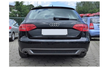 Накладка задняя AUDI A4 B8 2008-2012