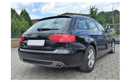 Накладка задняя AUDI A4 B8 2008-2012