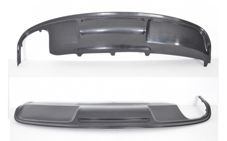 Накладка задняя Audi A4 B8 2012-2015