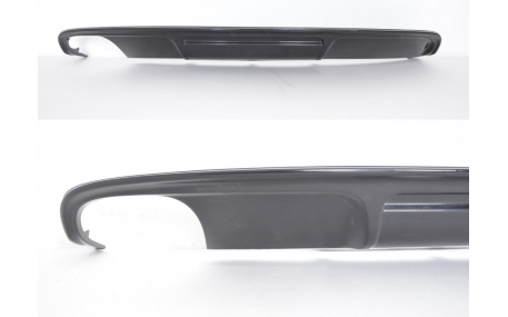 Накладка задняя Audi A4 B8 2012-2015