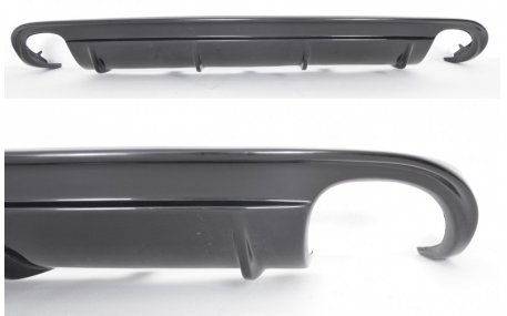 Накладка задняя AUDI A4 B8 2012-2015