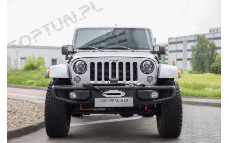 Бампер передний Jeep Wrangler JK