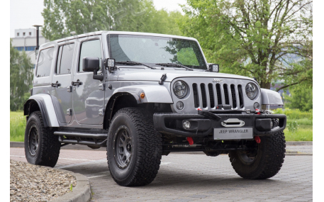 Бампер передний Jeep Wrangler JK