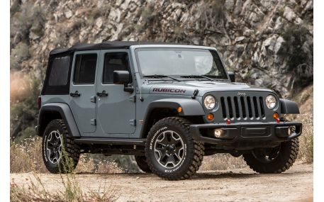 Бампер передний Jeep Wrangler JK