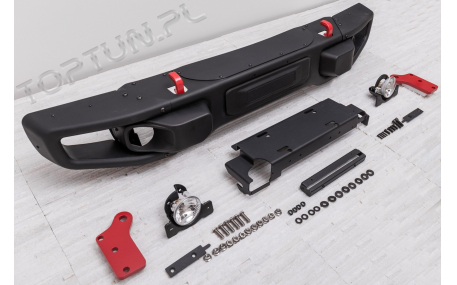 Бампер передний Jeep Wrangler JK