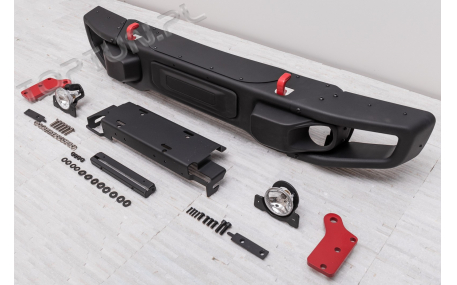 Бампер передний Jeep Wrangler JK