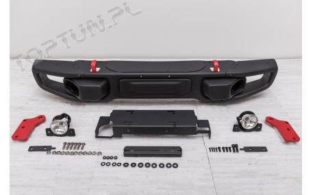 Бампер передний Jeep Wrangler JK