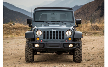 Бампер передний Jeep Wrangler JK