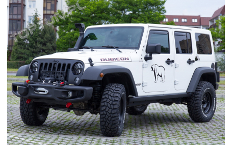 Бампер передний Jeep Wrangler JK